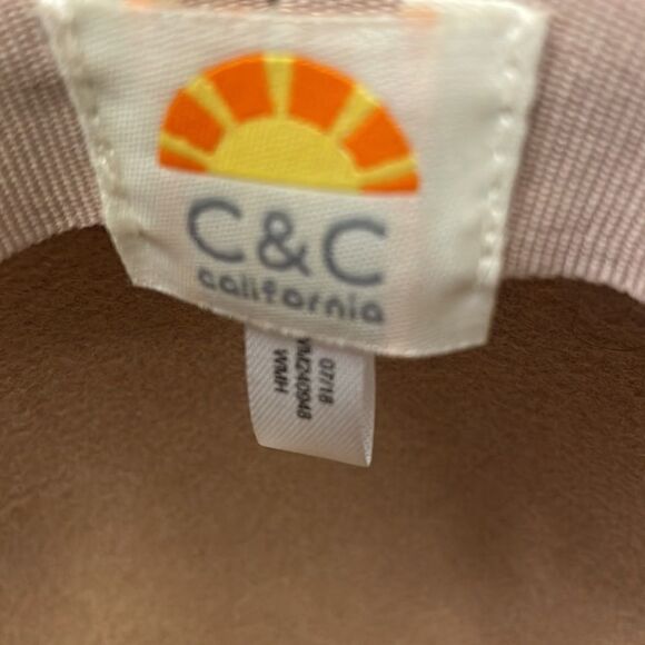 C&C California Western Style Felt Hat One Size - Picture 3 of 6